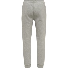 hummel Freizeithose hmlRED Basic Sweatpants (Baumwolle) grau Herren