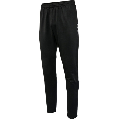 hummel Sporthose hmlSTALTIC Training Pant (Interlock-Stoff) Lang schwarz Herren