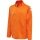 hummel Sport-Trainingsjacke hmlCORE XK Poly Zip Sweat (Polyester-Sweatstoff, Front-Reißverschluss) orange Kinder