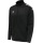 hummel Sport-Trainingsjacke hmlCORE XK Poly Zip Sweat (Polyester-Sweatstoff, Front-Reißverschluss) schwarz Herren