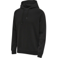 hummel Kapuzenpullover Basic hmlRED Classic Hoodie (Baumwolle) schwarz Herren