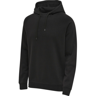 hummel Kapuzenpullover Basic hmlRED Classic Hoodie (Baumwolle) schwarz Herren