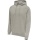 hummel Kapuzenpullover Basic hmlRED Classic Hoodie (Baumwolle) grau Herren