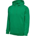 hummel Kapuzenpullover Basic hmlRED Classic Hoodie (Baumwolle) grün Herren