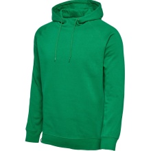 hummel Kapuzenpullover Basic hmlRED Classic Hoodie (Baumwolle) grün Herren