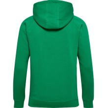 hummel Kapuzenpullover Basic hmlRED Classic Hoodie (Baumwolle) grün Herren