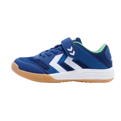 hummel Hallen-Indoorschuhe Multiplay Stable VC navyblau Kinder