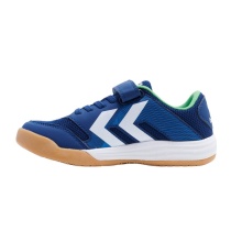 hummel Hallen-Indoorschuhe Multiplay Stable VC navyblau Kinder