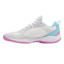 hummel Hallen-Indoorschuhe Speed Court weiss/mauve Herren