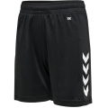 hummel Sporthose hmlCORE XK Poly Shorts (robuster Doppelstrick, ohne Seitentaschen) Kurz schwarz Kinder