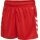 hummel Sporthose hmlCORE XK Poly Shorts (robuster Doppelstrick, ohne Seitentaschen) Kurz rot Kinder