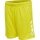 hummel Sporthose hmlCORE XK Poly Shorts (robuster Doppelstrick, ohne Seitentaschen) Kurz gelb Kinder