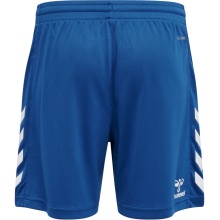 hummel Sporthose hmlCORE XK Poly Shorts (robuster Doppelstrick, ohne Seitentaschen) Kurz dunkelblau Kinder