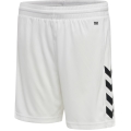 hummel Sporthose hmlCORE XK Poly Shorts (robuster Doppelstrick, ohne Seitentaschen) Kurz weiss Kinder