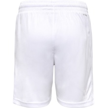 hummel Sporthose hmlCORE XK Poly Shorts (robuster Doppelstrick, ohne Seitentaschen) Kurz weiss/weiss Kinder