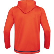 JAKO Kapuzenjacke Striker 2.0 orange/navyblau Damen