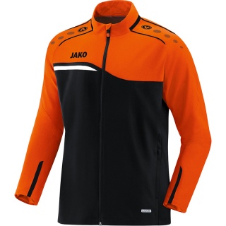 JAKO Trainingsjacke Competition 2.0 schwarz/neonorange Kinder