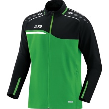 JAKO Trainingsjacke Competition 2.0 grün/schwarz Kinder