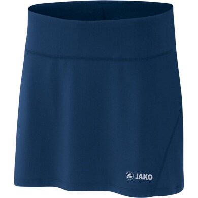 JAKO Tennisrock Classic dunkelblau Damen