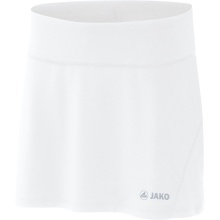 JAKO Tennisrock Classic weiss Damen