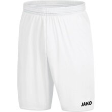 JAKO Sporthose Manchester 2.0 kurz weiss Jungen