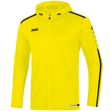 JAKO Kapuzenjacke Striker 2.0 neongelb-schwarz Damen