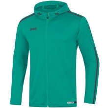 JAKO Kapuzenjacke Striker 2.0 türkis/anthrazit Damen