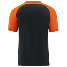 JAKO Sport-Tshirt Competition 2.0 schwarz/neonorange Jungen