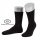 JD Tennissocke Crew Classic schwarz - 1 Paar