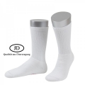 JD Tennissocke Crew Classic weiss - 1 Paar