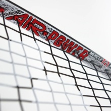 Karakal Squashschläger Air Power (120g/kopflastig) - besaitet -