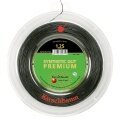 Kirschbaum Tennissaite Synthetic Gut Premium schwarz 200m Rolle