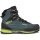 Lowa Wanderschuhe Cadin II Mid GTX (Zustieg, wasserdicht) stahlblau/limone Herren