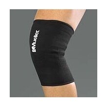 Mueller elastische Knie-Aktivbandage schwarz