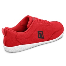 nanga Sneaker Merinorunner Barefoot (100% Schurwolle) rot Damen