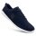 nanga Sneaker Merinorunner Barefoot (100% Schurwolle) dunkelblau Damen