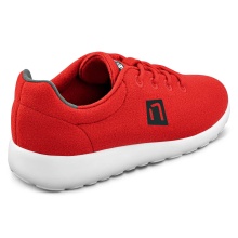 nanga Sneaker Merinorunner Wool (100% Schurwolle) rot Damen