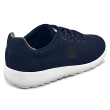 nanga Sneaker Merinorunner Wool (100% Schurwolle) dunkelblau Damen