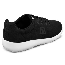 nanga Sneaker Merinorunner Wool (100% Schurwolle) schwarz Damen