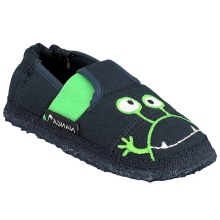 nanga Hausschuhe Slipper Moonstar dunkelblau Kleinkinder/Kinder (Größe 26-30)