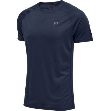 newline Sport-Tshirt Core Running - atmungsaktiv, leicht - dunkelblau Herren