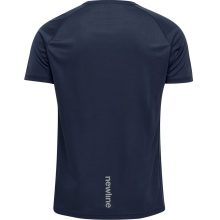 newline Sport-Tshirt Core Running - atmungsaktiv, leicht - dunkelblau Herren