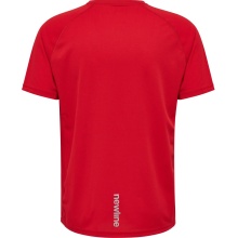 newline Sport-Tshirt Core Running - atmungsaktiv, leicht - rot Herren