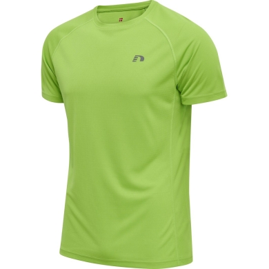 newline Sport-Tshirt Core Running - atmungsaktiv, leicht - hellgrün Herren