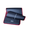 oko Fitness-/Yogamatte (verstärkt) schwarz/rot 183x61x1,5cm