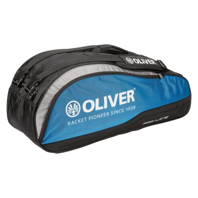 OLIVER Racketbag Top Pro (Schlägertasche, 2 Hauptfächer) 2025 blau/grau