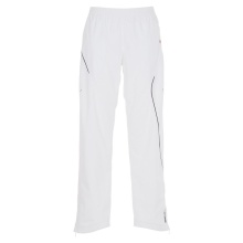 Babolat Tennishose Pant Club New lang weiss Damen