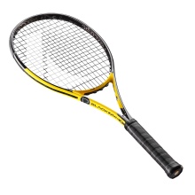 Pro Kennex Tennisschläger Black Ace 100in/300g/Turnier schwarz/gelb - unbesaitet -