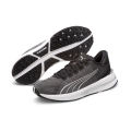 Puma Laufschuhe Electrify Nitro Turn (Dämpfung) schwarz/weiss Damen