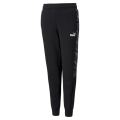 Puma Jogginghose Graphic Sweat Pants (Baumwolle, gefüttert) schwarz Jungen